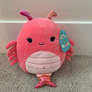 Simone Shrimp 6” Squishmallow